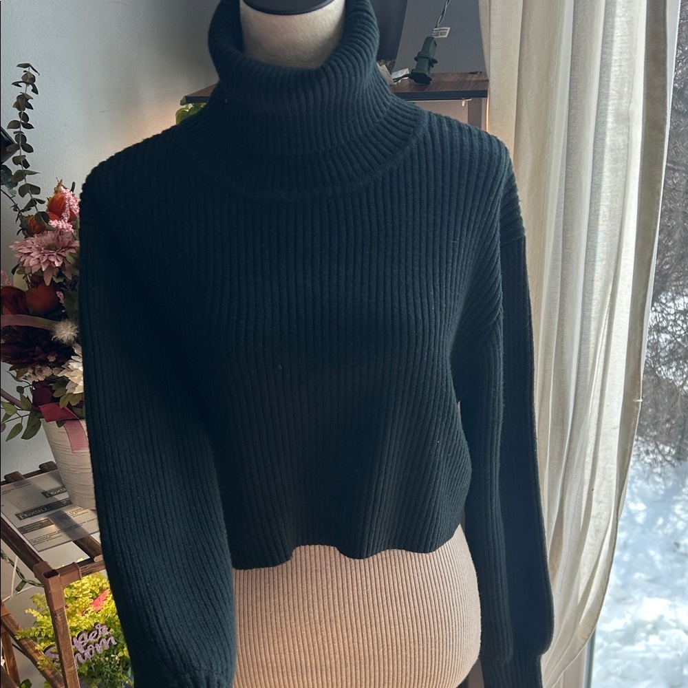 Bailey rose Black sweater